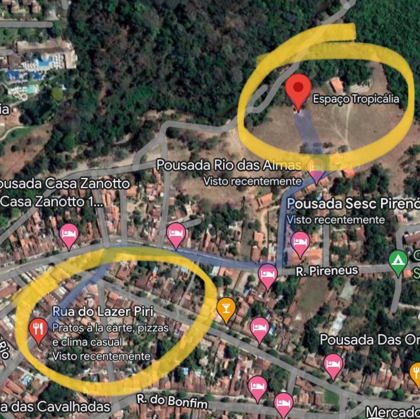 Espaco Tropicalia Pirenópolis Dış mekan fotoğraf